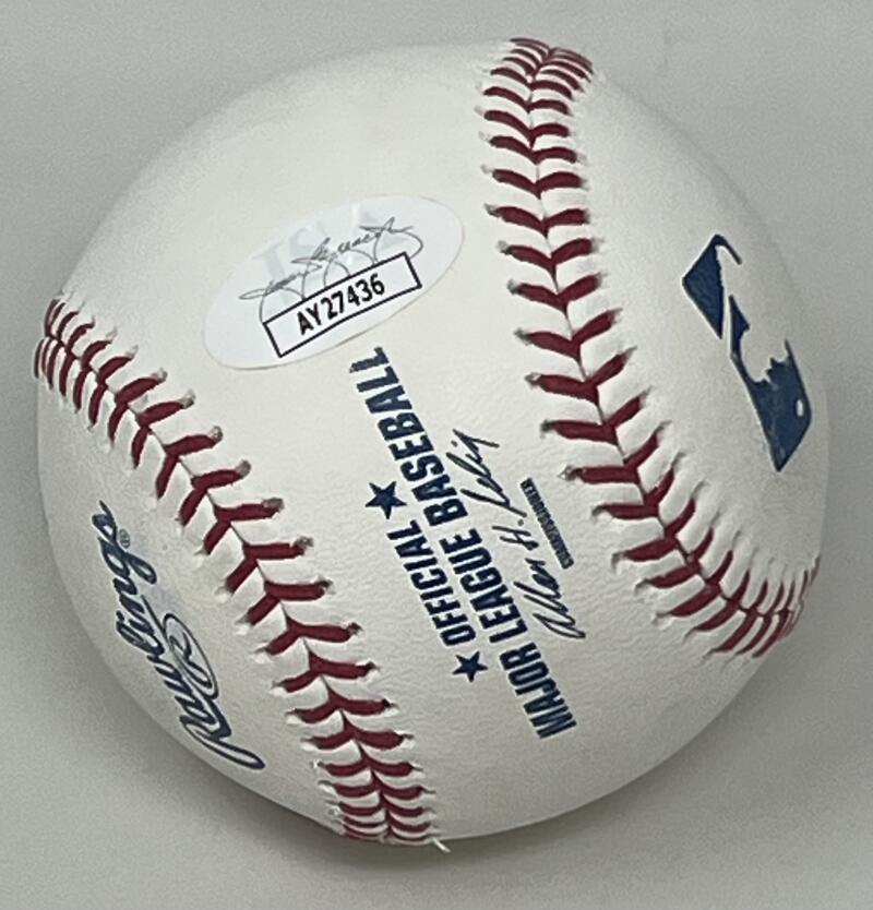 Shin Soo-Choo Autographed Signed Major League Baseball JSA Authentic Image 2