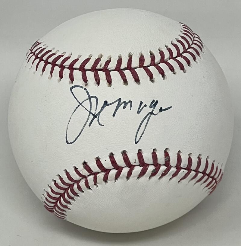 Joe Morgan Autographed Signed Major League Baseball JSA Authentic Image 1