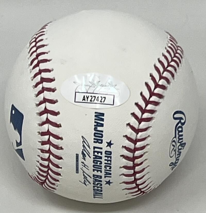 Joe Morgan Autographed Signed Major League Baseball JSA Authentic Image 2