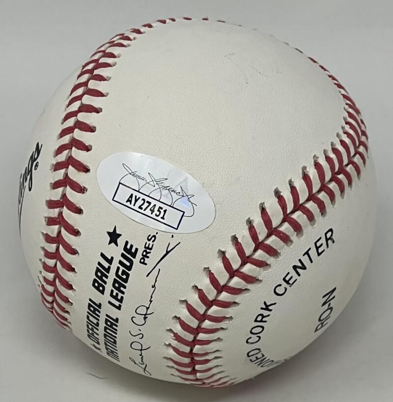 Monte Irvin Autographed Signed HOF '73 Major League Baseball JSA Authentic Image 2