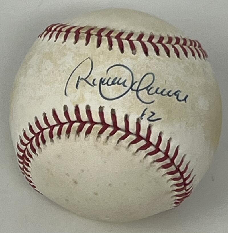 Roberto Alomar Autographed Signed Major League Baseball JSA Authentic Image 1
