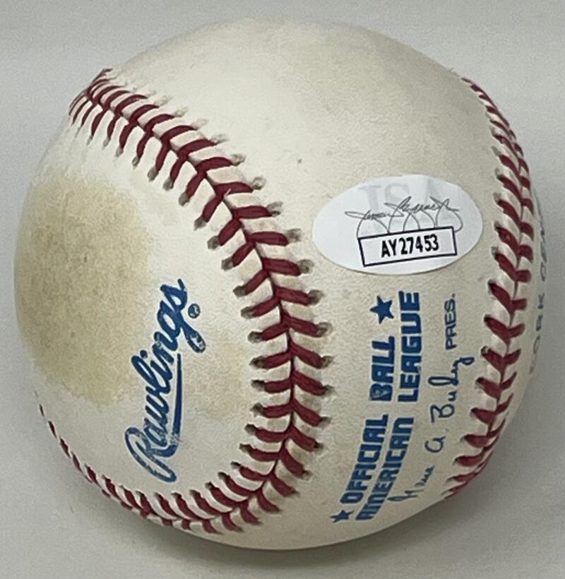 Roberto Alomar Autographed Signed Major League Baseball JSA Authentic Image 2