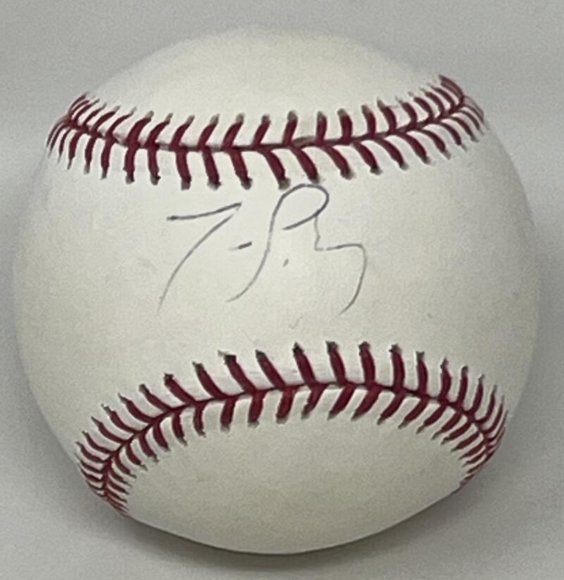 Tanner Scheppers Autographed Signed Major League Baseball PSA/DNA Authentic Image 1