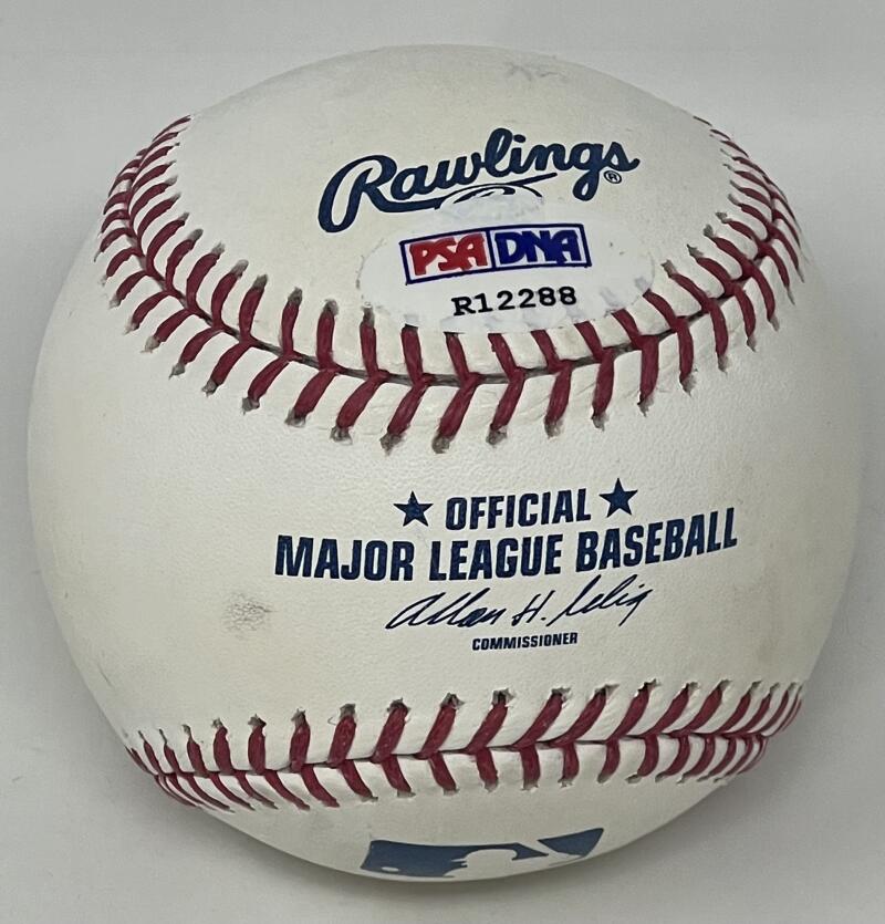Tanner Scheppers Autographed Signed Major League Baseball PSA/DNA Authentic Image 2