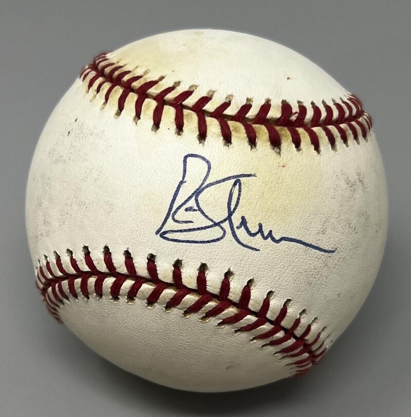 Rusty Greer Rangers Autographed Signed Major League Baseball JSA Authentic Image 1