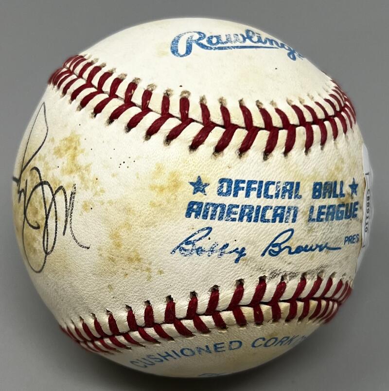 Mark McGwire Cardinals Autographed Signed Rawlings Baseball JSA Authentic Image 2