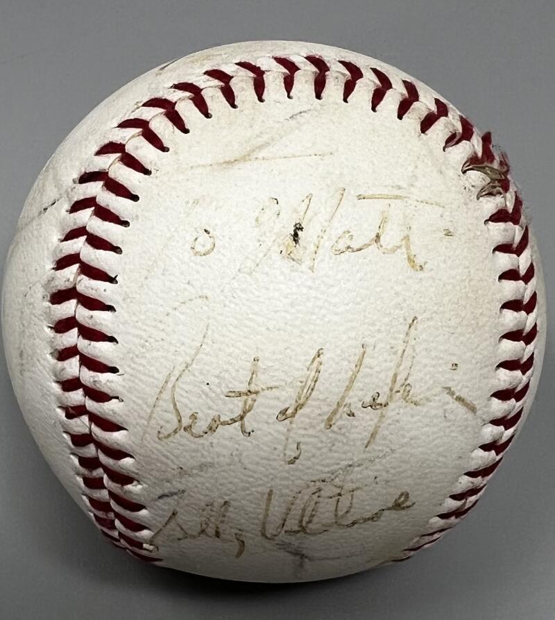 Bobby Valentine Autographed Signed Sports Gallery Baseball JSA Authentic Image 1