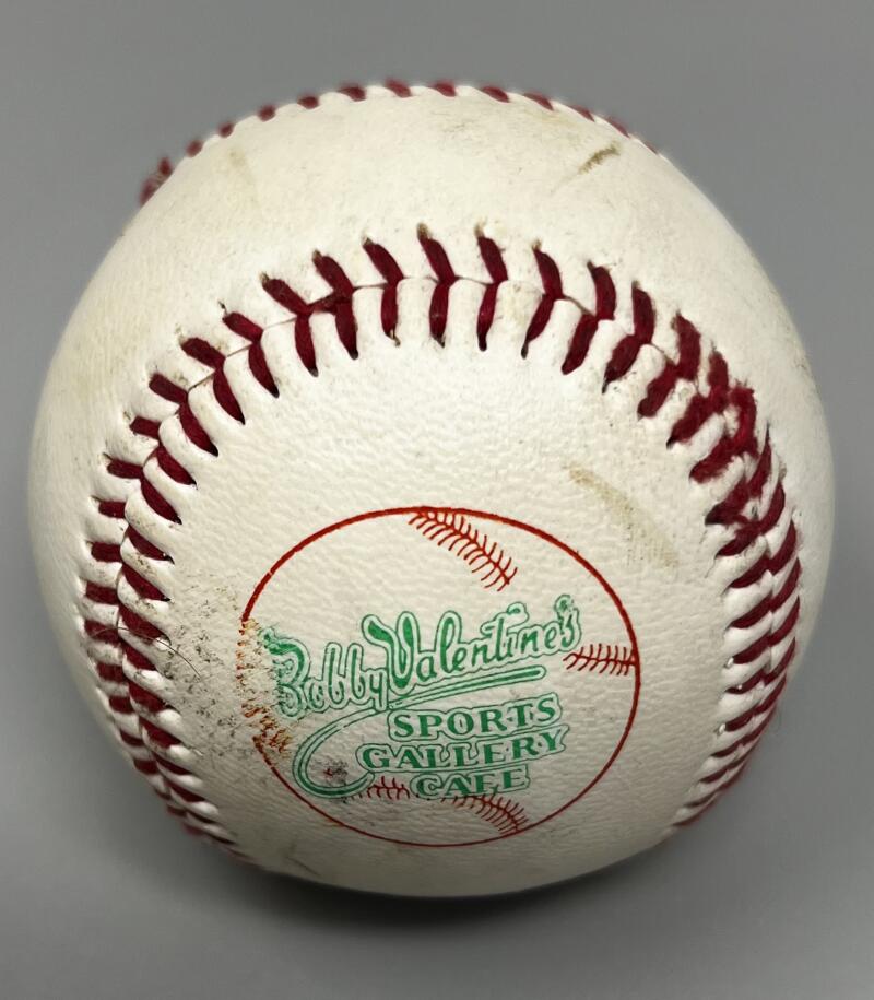 Bobby Valentine Autographed Signed Sports Gallery Baseball JSA Authentic Image 2