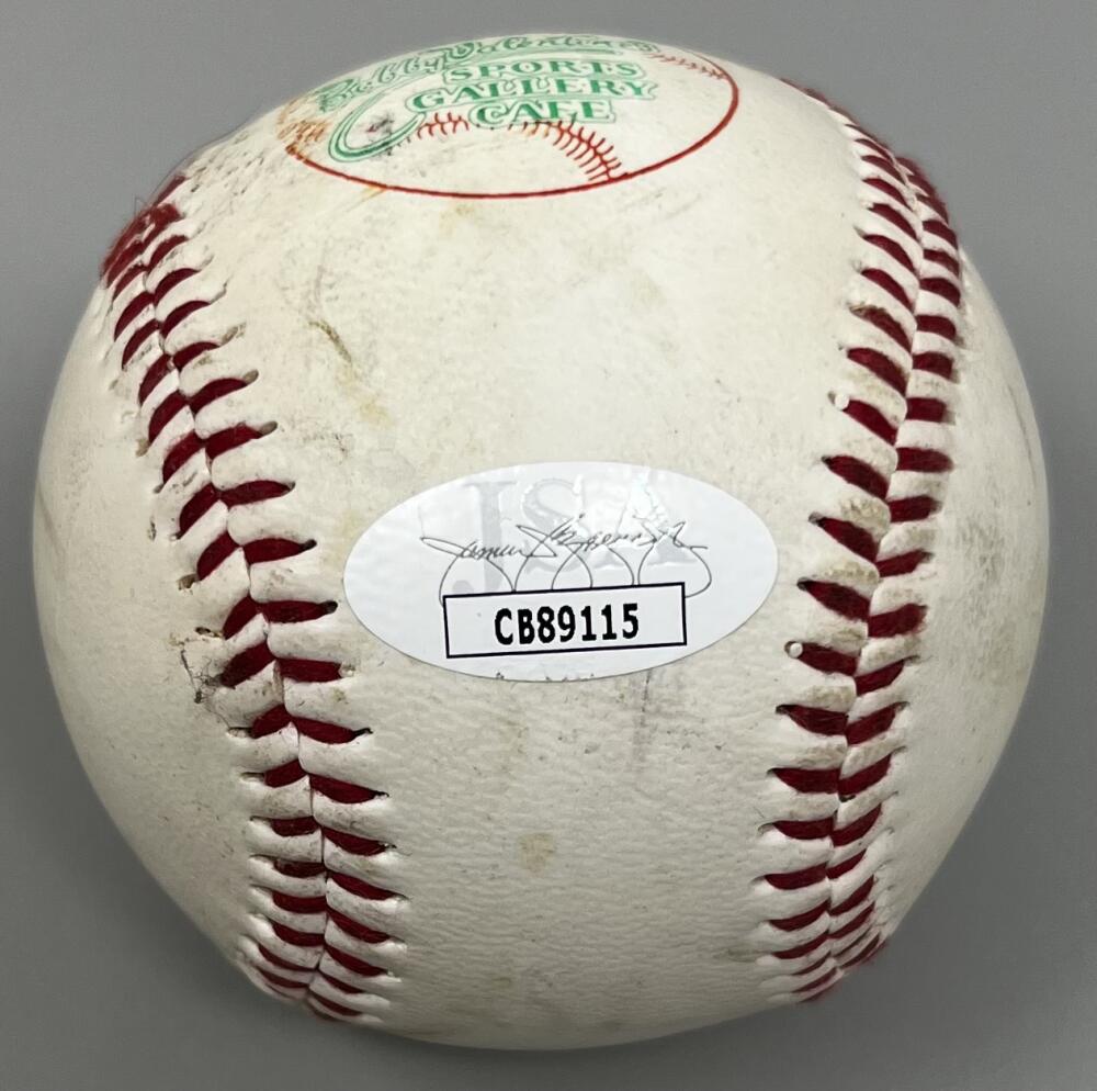 Bobby Valentine Autographed Signed Sports Gallery Baseball JSA Authentic Image 3