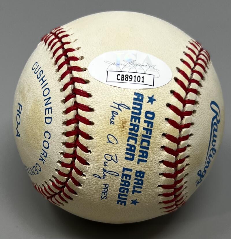 Lance Armstrong Autographed Signed Rawlings Baseball JSA Authentic Image 2