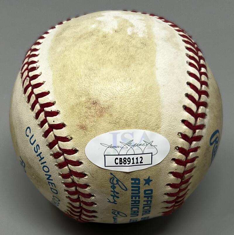 Bob Uecker Autographed Signed Rawlings Baseball JSA Authentic Image 2