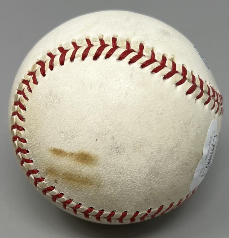 Bob Uecker Autographed Signed Rawlings Baseball JSA Authentic Image 2