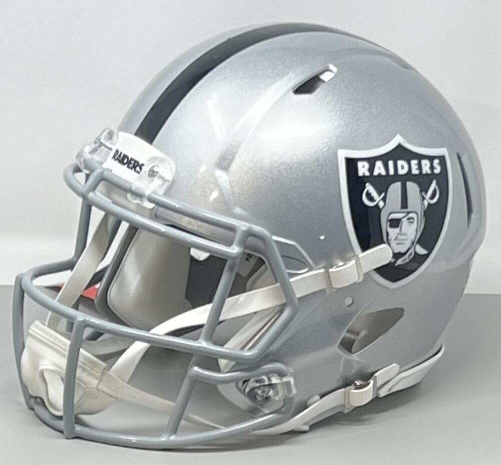 Davante Adams Raiders Autograph Signed Full Size Helmet BAS Authentic Image 2