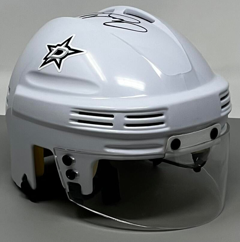 Alex Goligoski Autograph Signed NHL Mini Helmet JSA Authentic Image 1