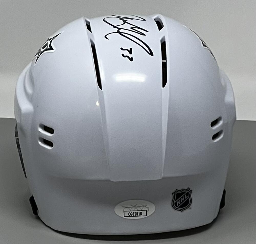 Alex Goligoski Autograph Signed NHL Mini Helmet JSA Authentic Image 4