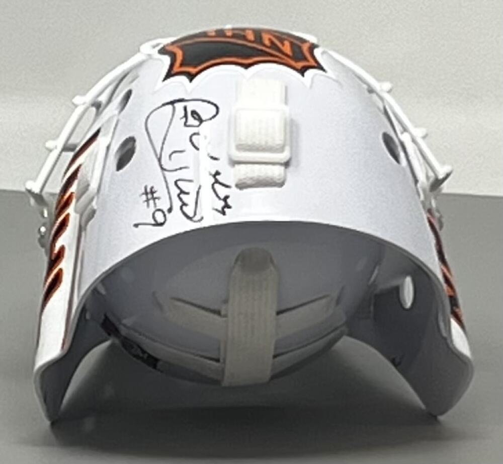 Bobby Hull / Mike Bossy Autograph Signed NHL Mini Helmet JSA Authentic Image 3