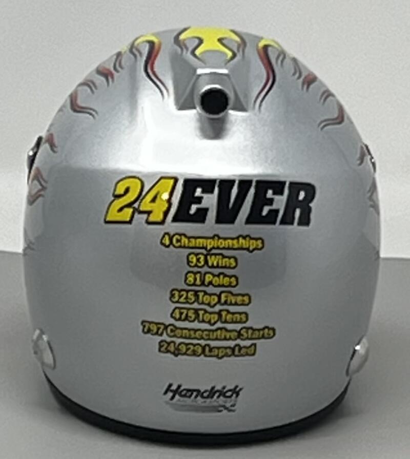 Jeff Gordon Autograph Signed Nascar Mini Helmet Pristine COA Authentic Image 4