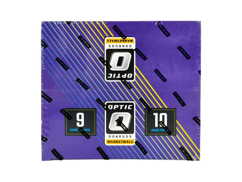 2024-25 Panini Donruss Optic Basketball Fast Break Box Image 2