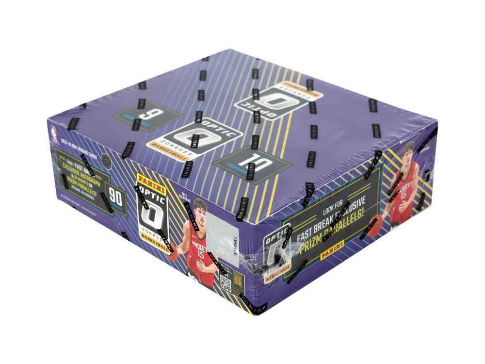 2024-25 Panini Donruss Optic Basketball Fast Break Box Image 1