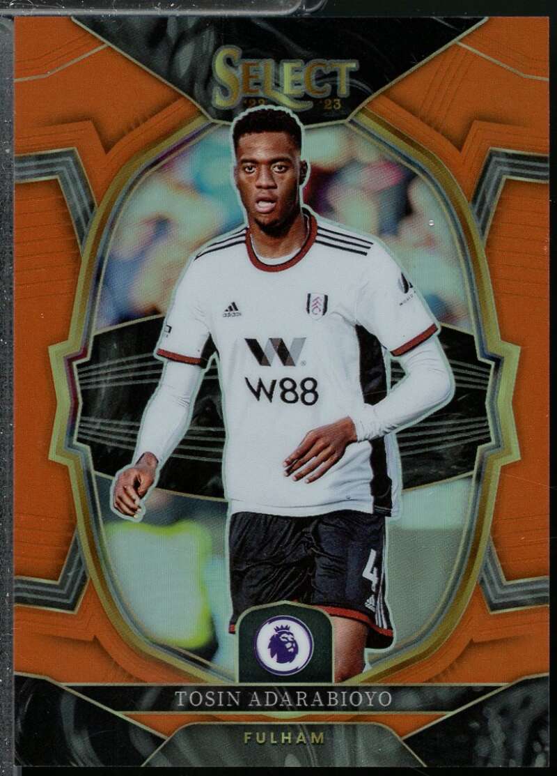 Tosin Adarabioyo Card 2022-23 Select English Premier League Orange /99 #45  Image 1