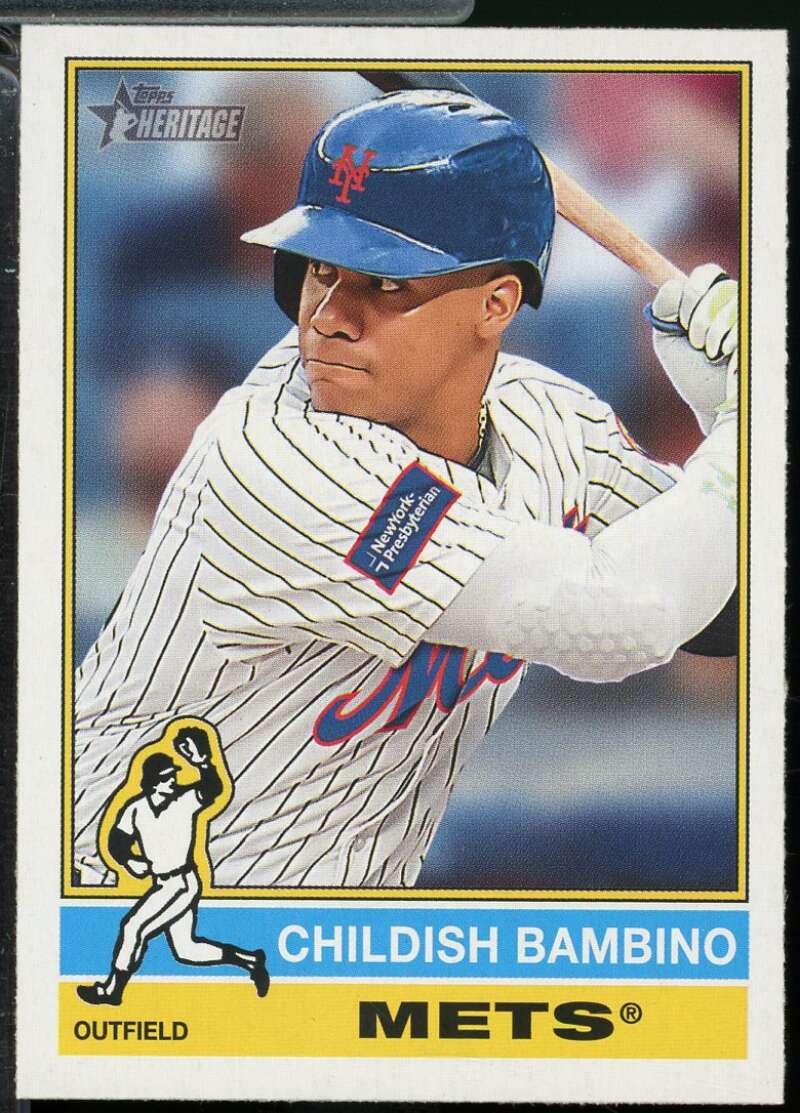 Juan Soto "Childish Bambino" Card 2025 Topps Heritage Nickname Variations #286  Image 1
