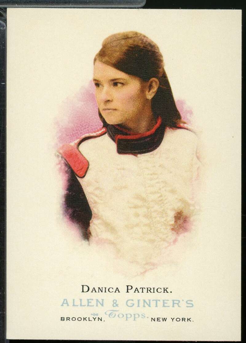 Danica Patrick SP Card 2006 Topps Allen and Ginter #305  Image 1