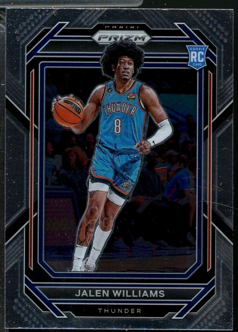 Jalen Williams Rookie Card 2022-23 Panini Prizm #246  Image 1
