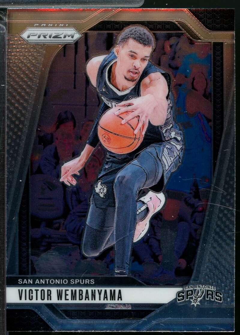 Victor Wembanyama Card 2024-25 Panini Prizm #172  Image 1