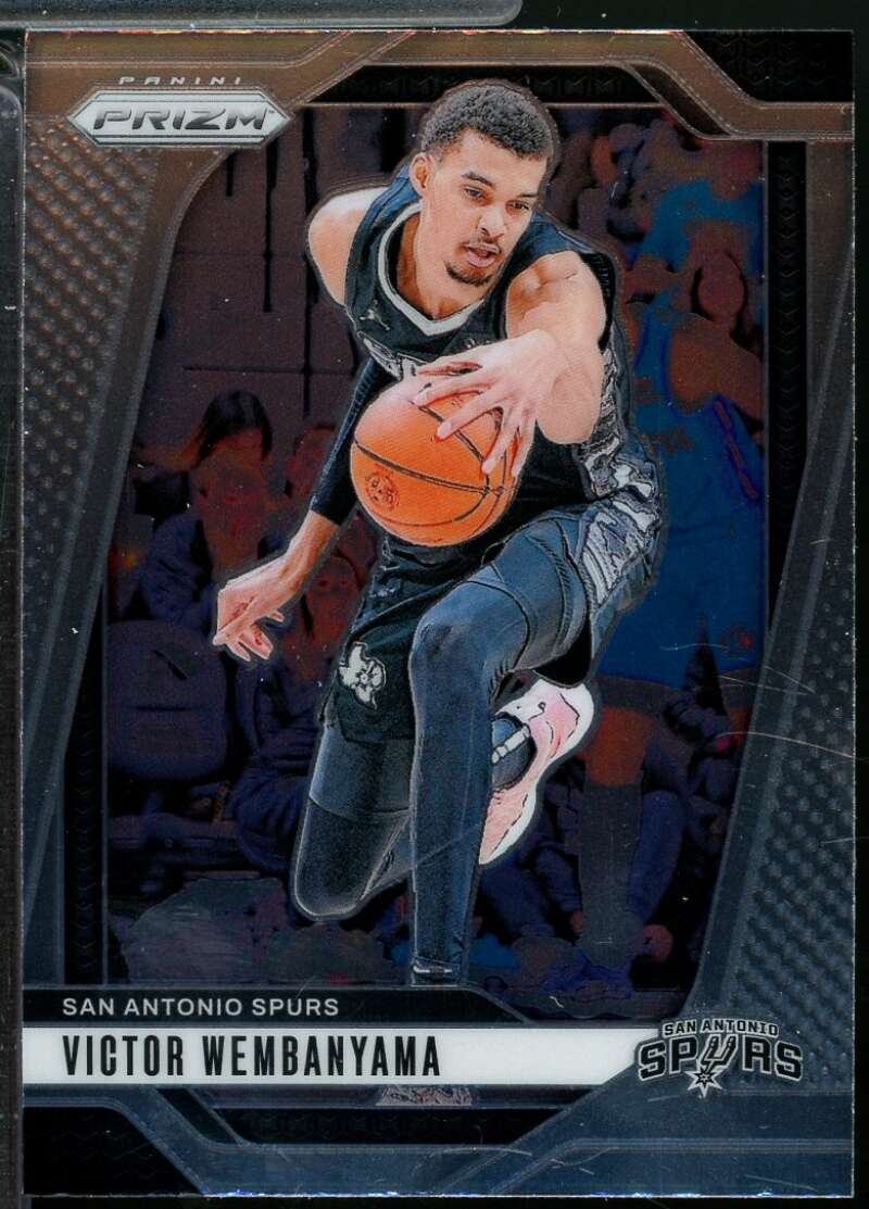 Victor Wembanyama Card 2024-25 Panini Prizm #172  Image 1