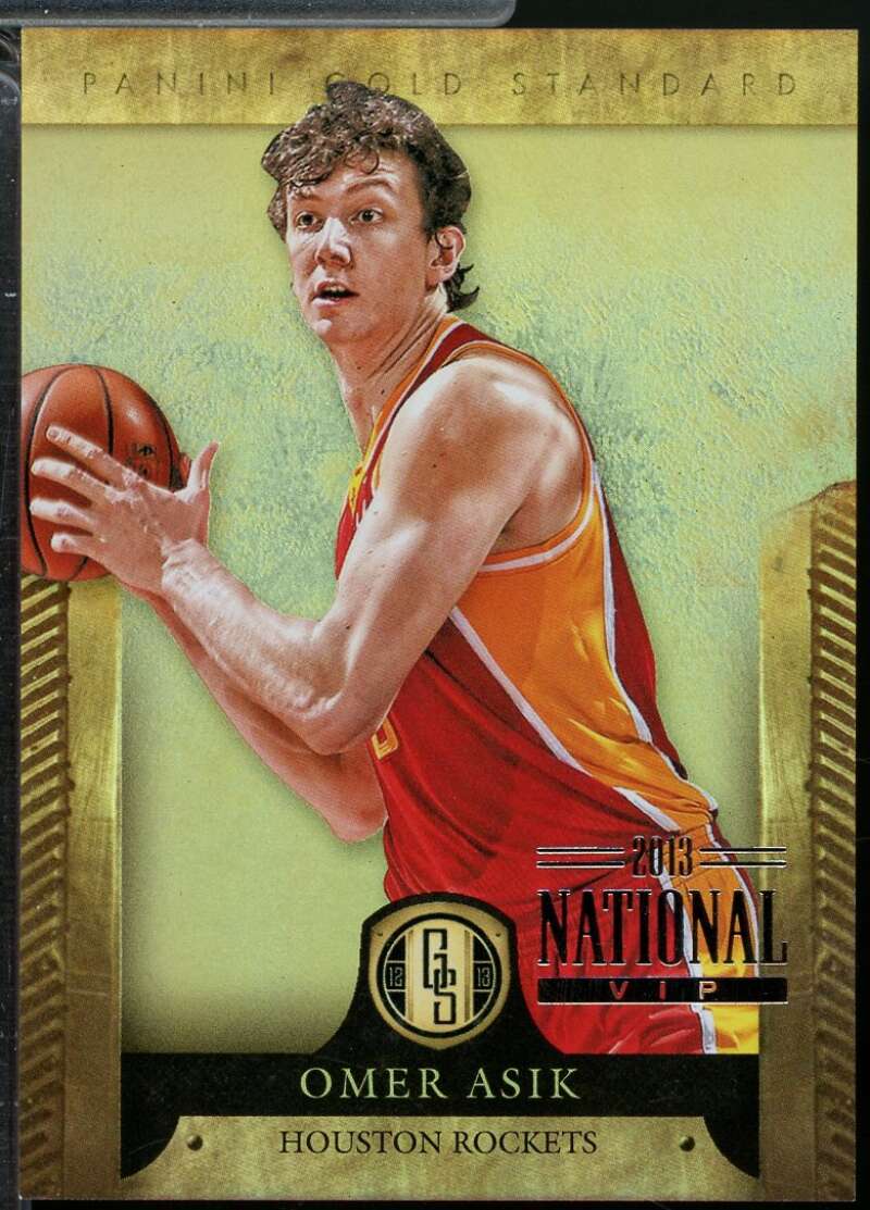 Omer Asik Card 2012-13 Panini Gold Standard National Convention VIP /5 #104  Image 1