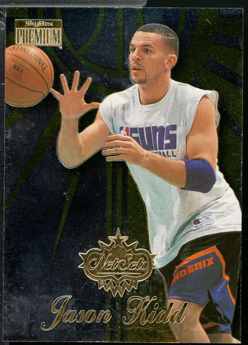 Jason Kidd Card 1996-97 SkyBox Premium Net Sets #10  Image 1