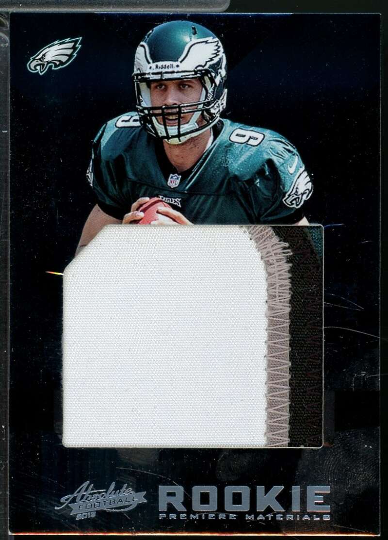 Nick Foles Rookie 2012 Absolute Premiere Material Jsy Oversize Prime /25 #224  Image 1