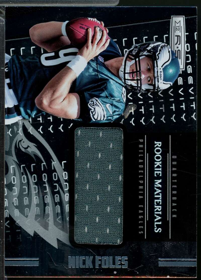 Nick Foles Rookie 2012 Rookies and Stars Jersey Longevity Parallel /249 #241  Image 1