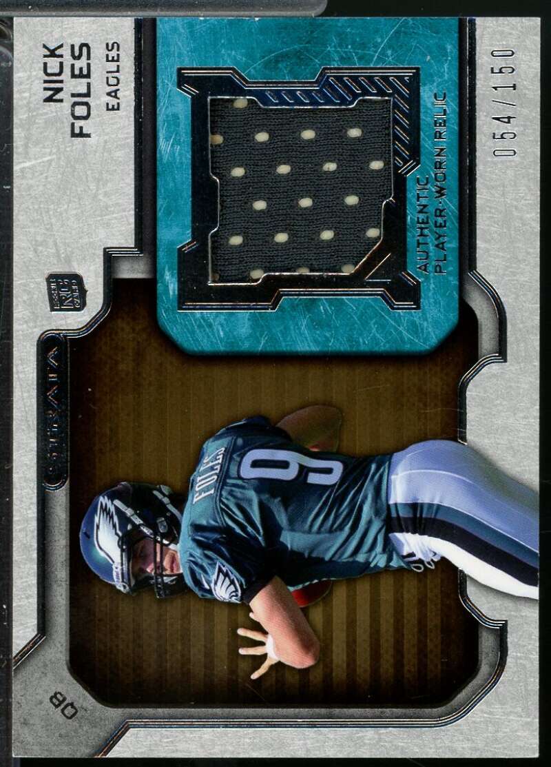 Nick Foles Rookie Card 2012 Topps Strata Jerseys Bronze /150 #RRNF  Image 1