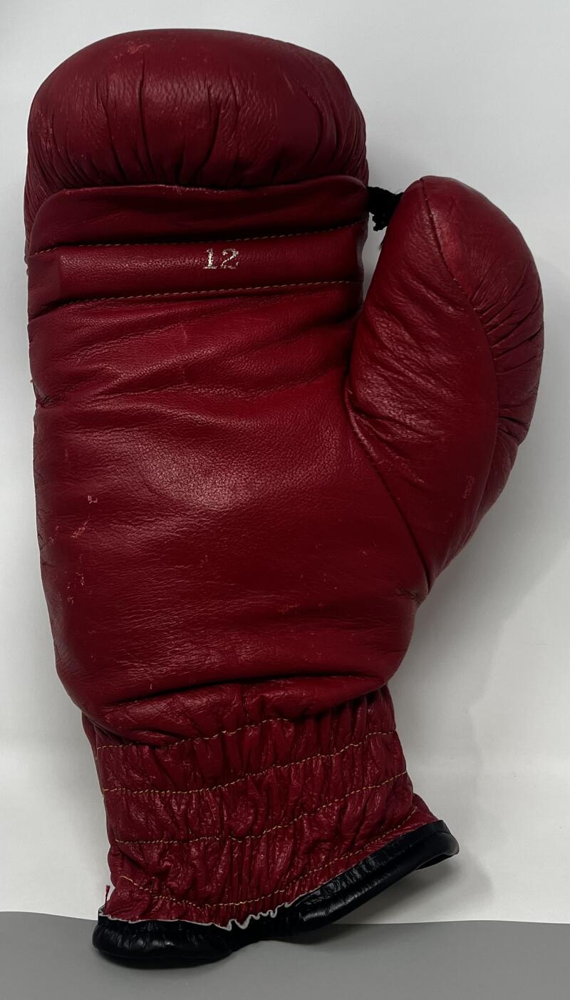 George Foreman Autographed Signed Boxing Glove JSA Authentic Image 3