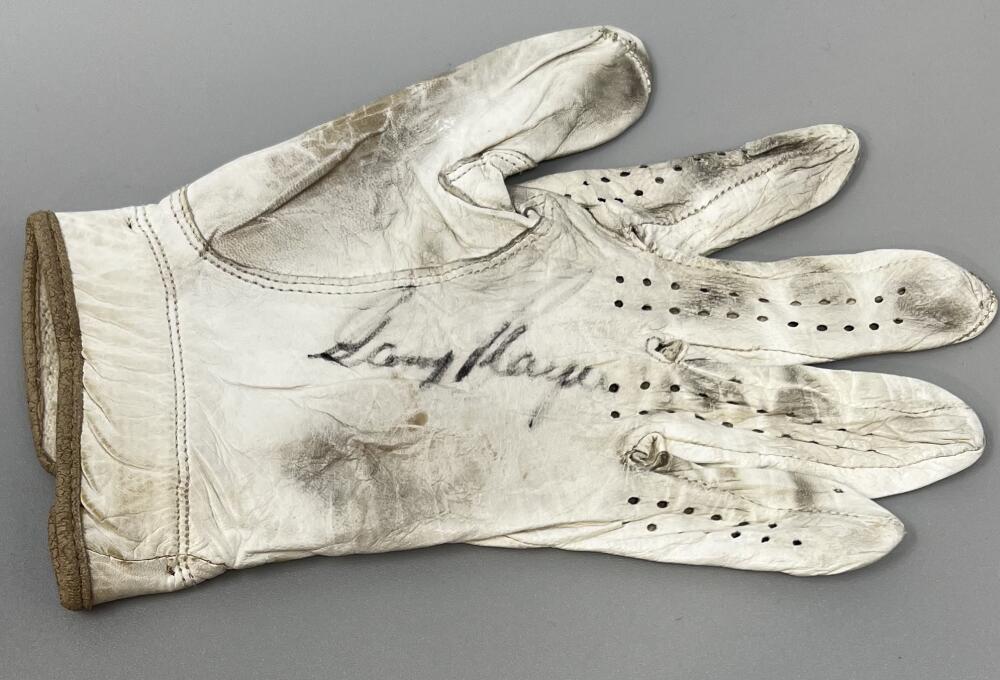 Gary Player Autographed Signed Golf Glove  JSA Authentic Image 1