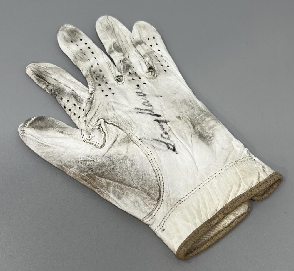 Gary Player Autographed Signed Golf Glove  JSA Authentic Image 2