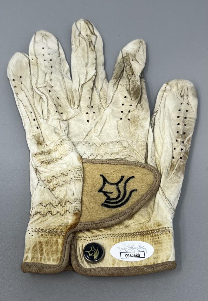 Gary Player Autographed Signed Golf Glove  JSA Authentic Image 3