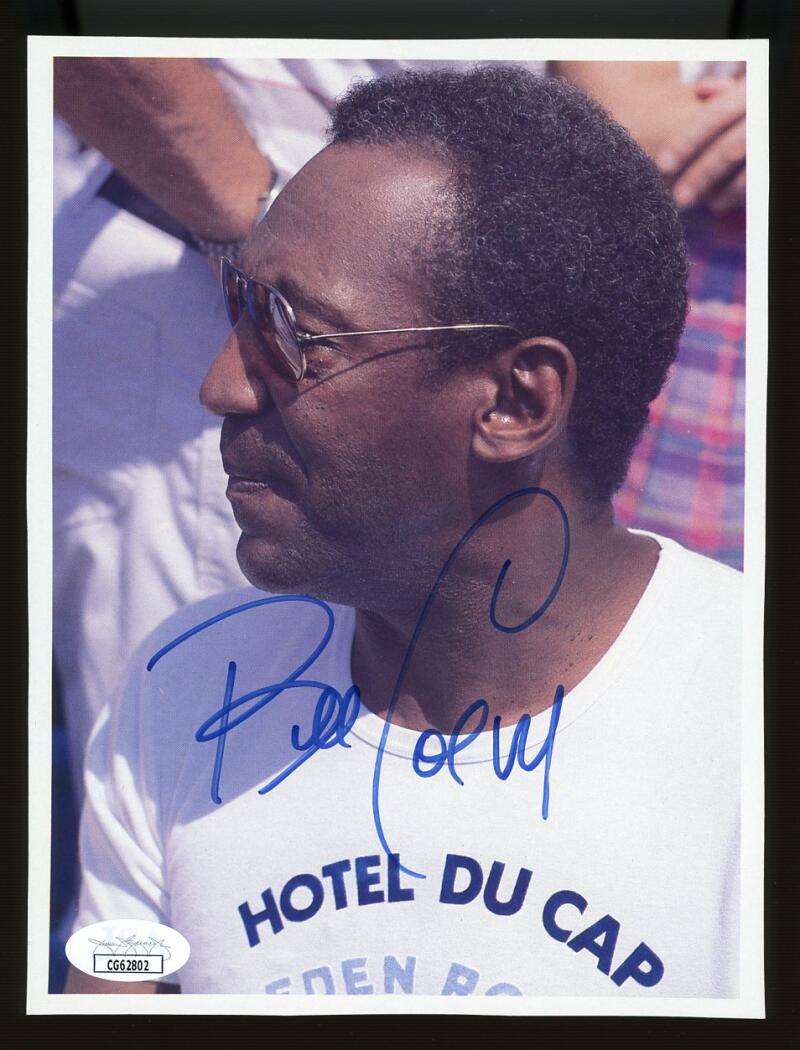 Bill Cosby Actor Signed Autographed 6X8 Photo JSA Authentic Image 1