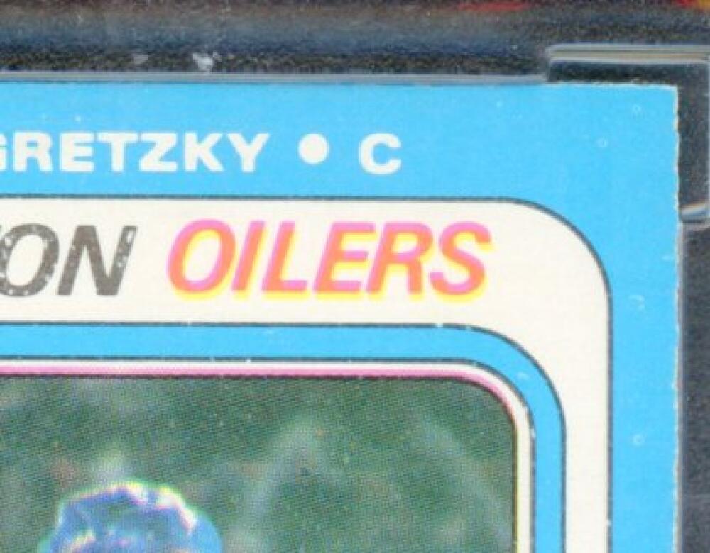 1979-80 O-Pee-Chee #18 Wayne Gretzky Rookie Card BGS BCCG 9 Near Mint+ Image 4