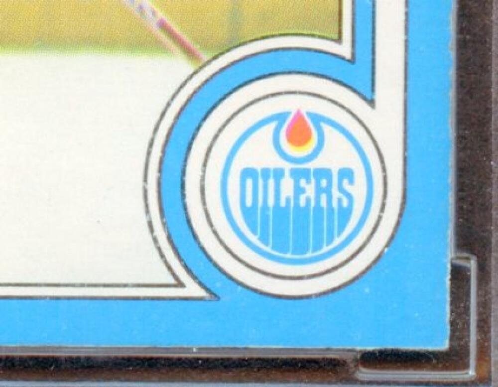 1979-80 O-Pee-Chee #18 Wayne Gretzky Rookie Card BGS BCCG 9 Near Mint+ Image 6