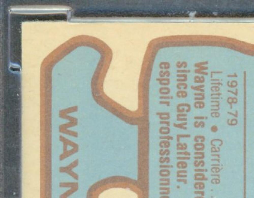 1979-80 O-Pee-Chee #18 Wayne Gretzky Rookie Card BGS BCCG 9 Near Mint+ Image 7