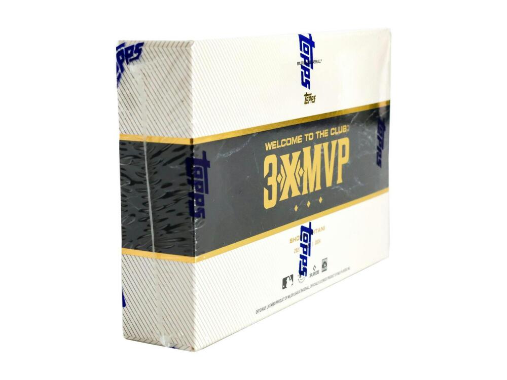 2025 Topps Welcome to the Club: 3X MVP Baseball Box Image 2
