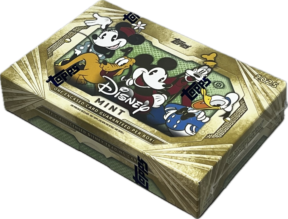 2025 Topps Disney Mint Hobby Box – SUPERIORSPORTSINVESTMENTS.COM