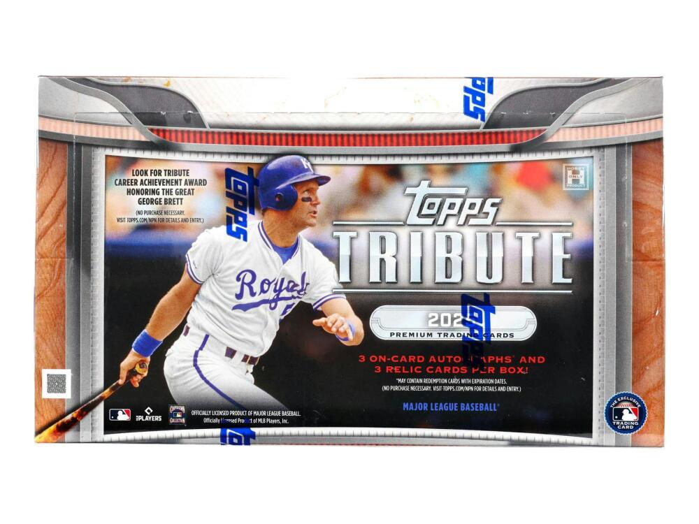 2025 Topps Tribute Baseball Hobby Box Image 1