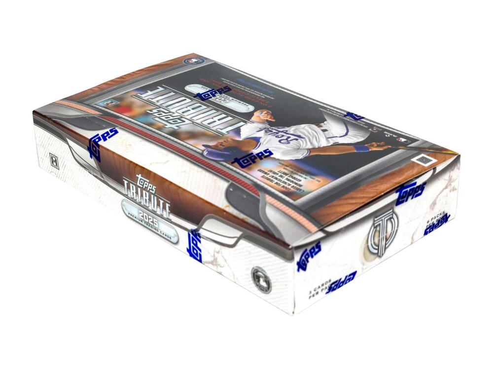 2025 Topps Tribute Baseball Hobby Box Image 2