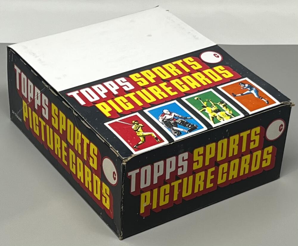 1987 Topps Rack Pack Baseball Box Barry Bonds Mark McGwire Rookie Image 1