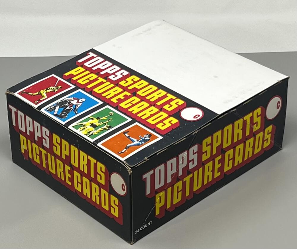 1987 Topps Rack Pack Baseball Box Barry Bonds Mark McGwire Rookie Image 2