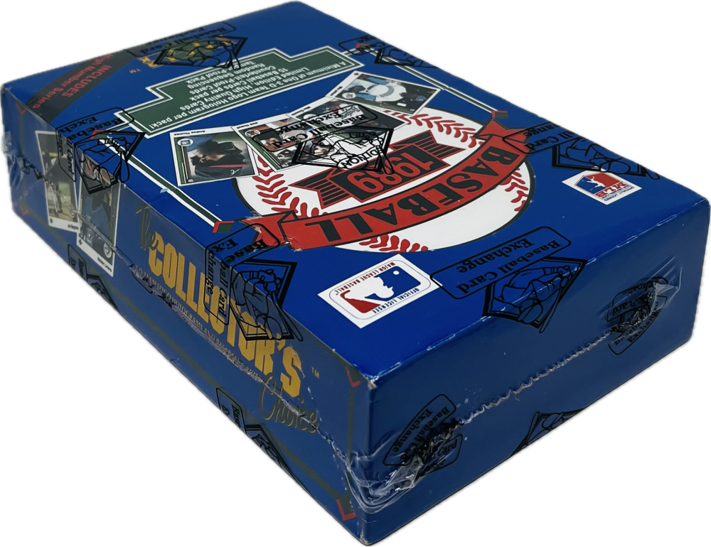 1989 Upper Deck High Series Baseball Box BBCE Image 2
