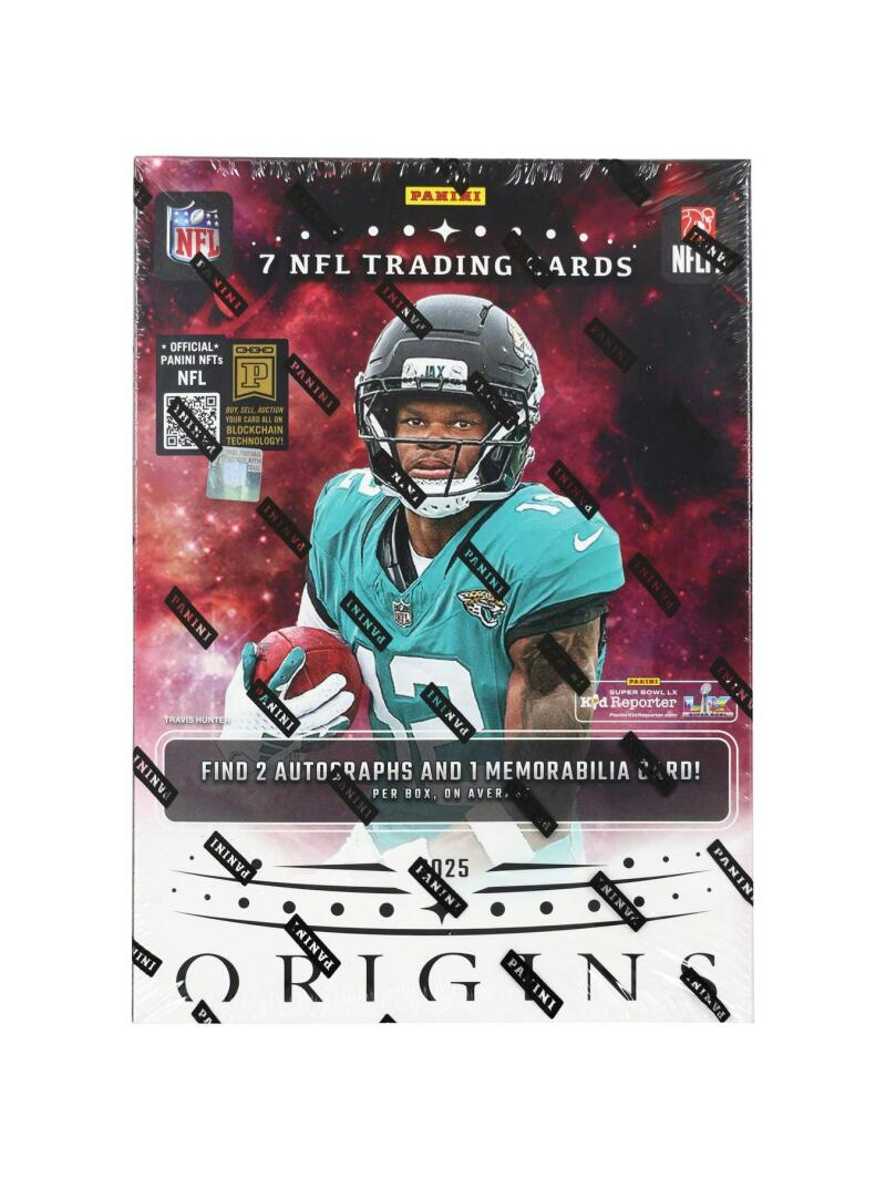 2025 Panini Origins Football Hobby Box Image 2